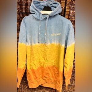 Khalid- Free Spirit Tie-Dye‎ Hoodie, Men’s size: Large